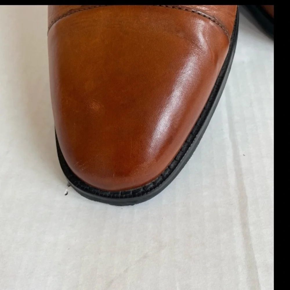 Cole Haan Men's Brown Leather Oxford Shoes size 11